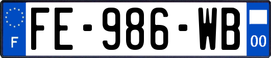 FE-986-WB