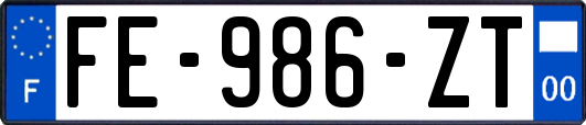 FE-986-ZT