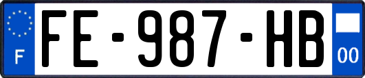 FE-987-HB