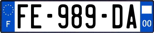 FE-989-DA