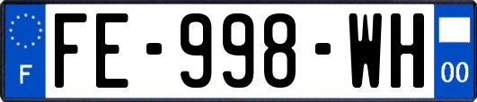 FE-998-WH