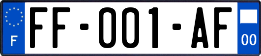 FF-001-AF