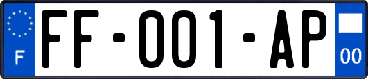 FF-001-AP