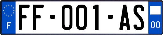 FF-001-AS