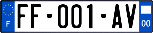 FF-001-AV