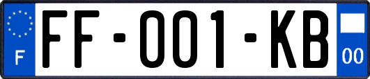 FF-001-KB