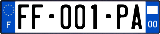 FF-001-PA