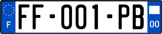 FF-001-PB