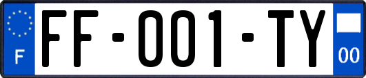 FF-001-TY