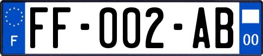 FF-002-AB