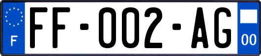 FF-002-AG