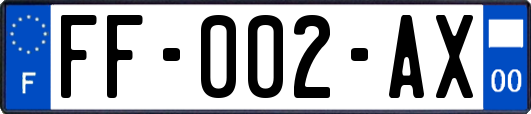 FF-002-AX