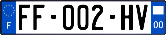 FF-002-HV