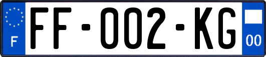 FF-002-KG