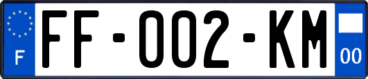 FF-002-KM