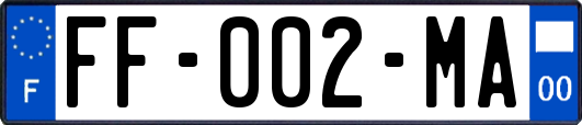 FF-002-MA