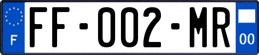 FF-002-MR