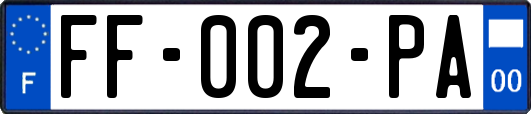 FF-002-PA