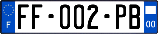 FF-002-PB