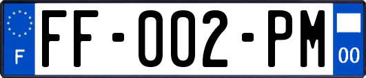 FF-002-PM