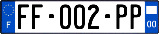 FF-002-PP