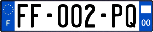 FF-002-PQ