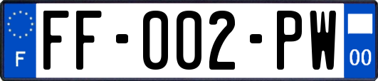 FF-002-PW