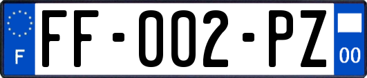 FF-002-PZ