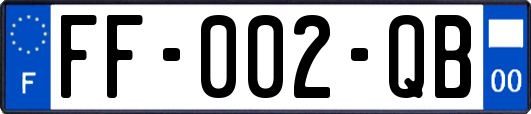 FF-002-QB