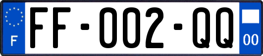 FF-002-QQ