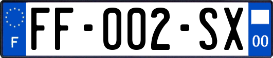 FF-002-SX