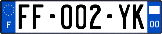 FF-002-YK
