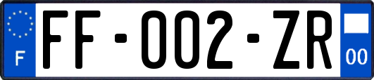 FF-002-ZR