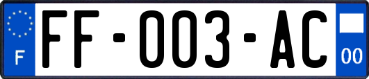 FF-003-AC