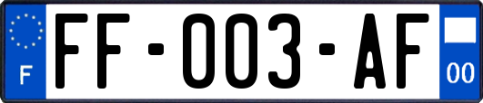 FF-003-AF