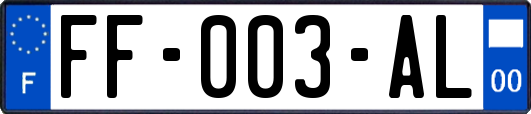 FF-003-AL