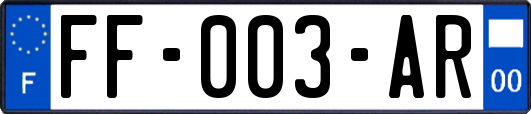 FF-003-AR