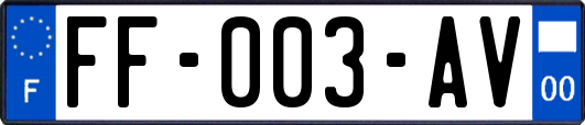 FF-003-AV