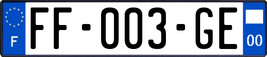 FF-003-GE