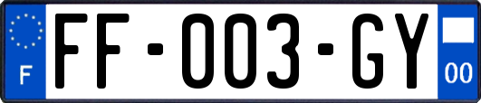 FF-003-GY