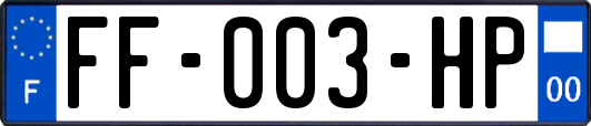 FF-003-HP