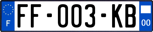 FF-003-KB
