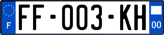 FF-003-KH