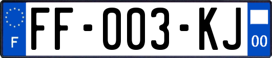 FF-003-KJ