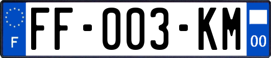 FF-003-KM