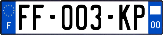 FF-003-KP