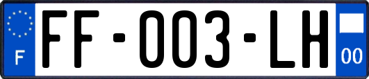 FF-003-LH