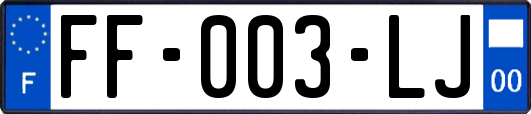 FF-003-LJ