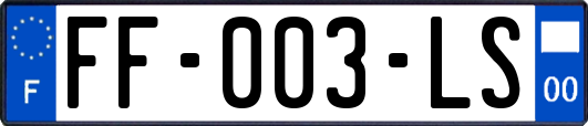 FF-003-LS