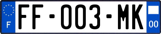 FF-003-MK